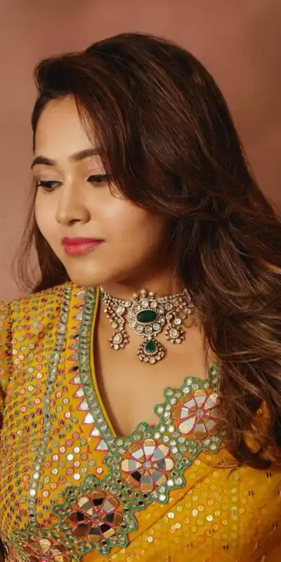 ES Aditi Yellow Faux Georgette Saree Perfect for Wedding, Party, Bridal Wear, Baisakhi, Raksha Bandhan –. Introductory Price ₹2449. Delivery 4-6 Workin | Creative Sarees, Bollywood Sarees, Designer Sarees, Embroidered Sarees, Ethnic Saree, Modern Digital sarees, Party Wear Sarees, Sarees