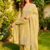 SRK 5316 Yellow Organza Silk Salwar Suit Perfect for Wedding, Party, Makar Sankranti, Eid, Durga Puja – . Affordable Price ₹2149. Delivery 4-6 Workin | Casual Suits, Jump Suits, Creative suits, Designer Suits, Palazzo Suits, Party Wear Suits, Patiala Suits, Salwar suit, Straight Suits