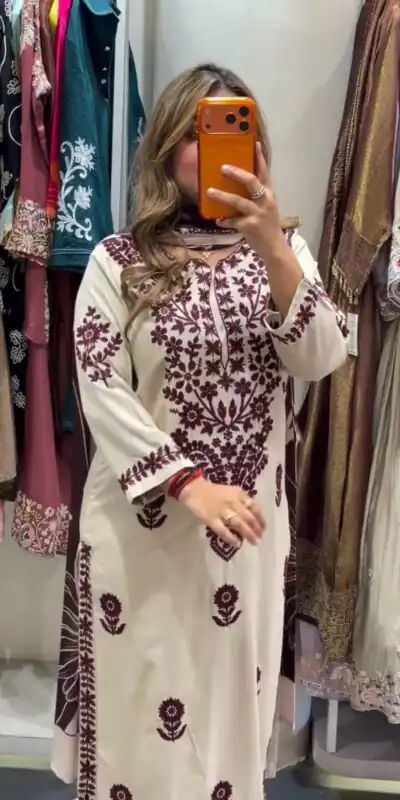 BE 474 Maroon Color Rayon Salwar Suit with Embroidery Work. Grab it for ₹1999. Delivery 4-6 Working Days. Online Shop now. | Casual Suits, Jump Suits, Creative suits, Designer Suits, Palazzo Suits, Party Wear Suits, Patiala Suits, Salwar suit, Straight Suits