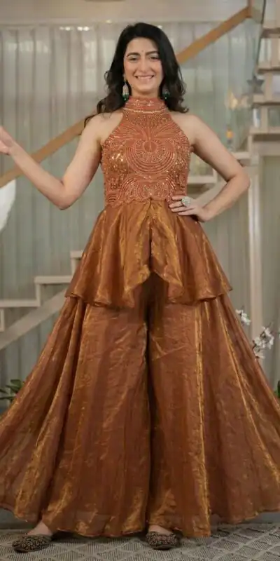 NF 1287 Rust in Color Fandy Silk Designer Work Salwar Suit . Affordable Price ₹2449. Delivery 4-6 Working Days. Shop now. | Casual Suits, Jump Suits, Creative suits, Designer Suits, Palazzo Suits, Party Wear Suits, Patiala Suits, Salwar suit, Straight Suits