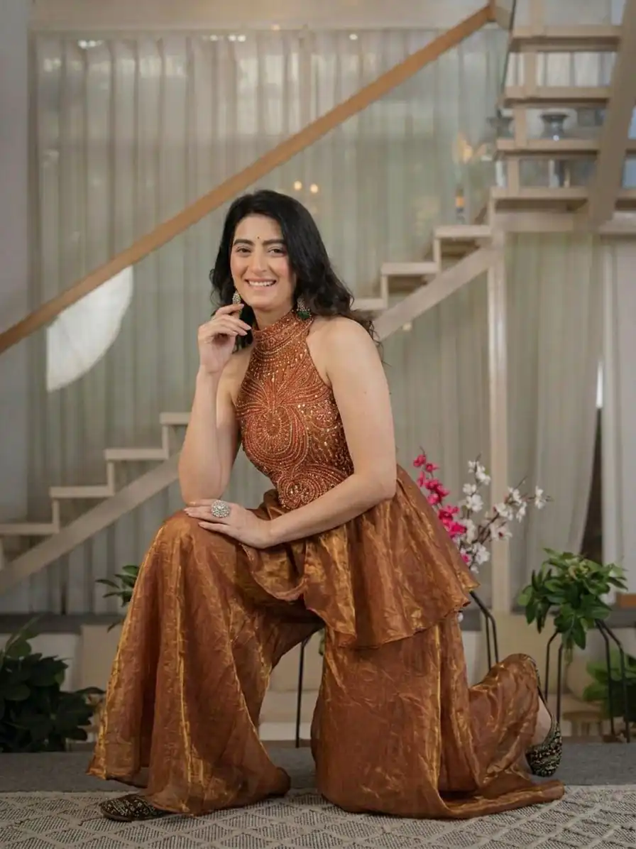 NF 1287 Rust in Color Fandy Silk Designer Work Salwar Suit . Affordable Price ₹2449. Delivery 4-6 Working Days. Shop now. | Casual Suits, Jump Suits, Creative suits, Designer Suits, Palazzo Suits, Party Wear Suits, Patiala Suits, Salwar suit, Straight Suits