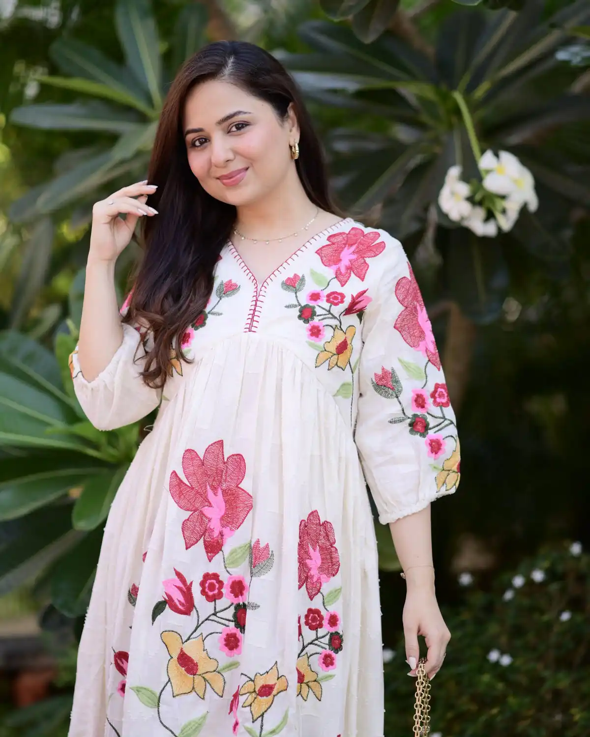 LG 2109 White Rayon Gown Perfect for Wedding, Party, Raksha Bandhan, Karwa Chauth, Eid –. Festive Deal ₹1749. Delivery 4-6 Working Days. Shop now. | Bollywood Gowns, Creative Gowns, Designer Gowns, Embroidered Gowns, Gowns, Party Wear Gowns