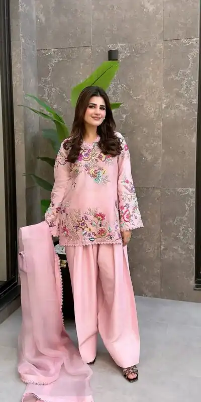 BE 469 Pink in Organza ace Work & Embroidery Work Salwar Suit . Special Price ₹2049. Delivery 4-6 Working Days. Shop now. | Casual Suits, Jump Suits, Creative suits, Designer Suits, Palazzo Suits, Party Wear Suits, Patiala Suits, Salwar suit, Straight Suits
