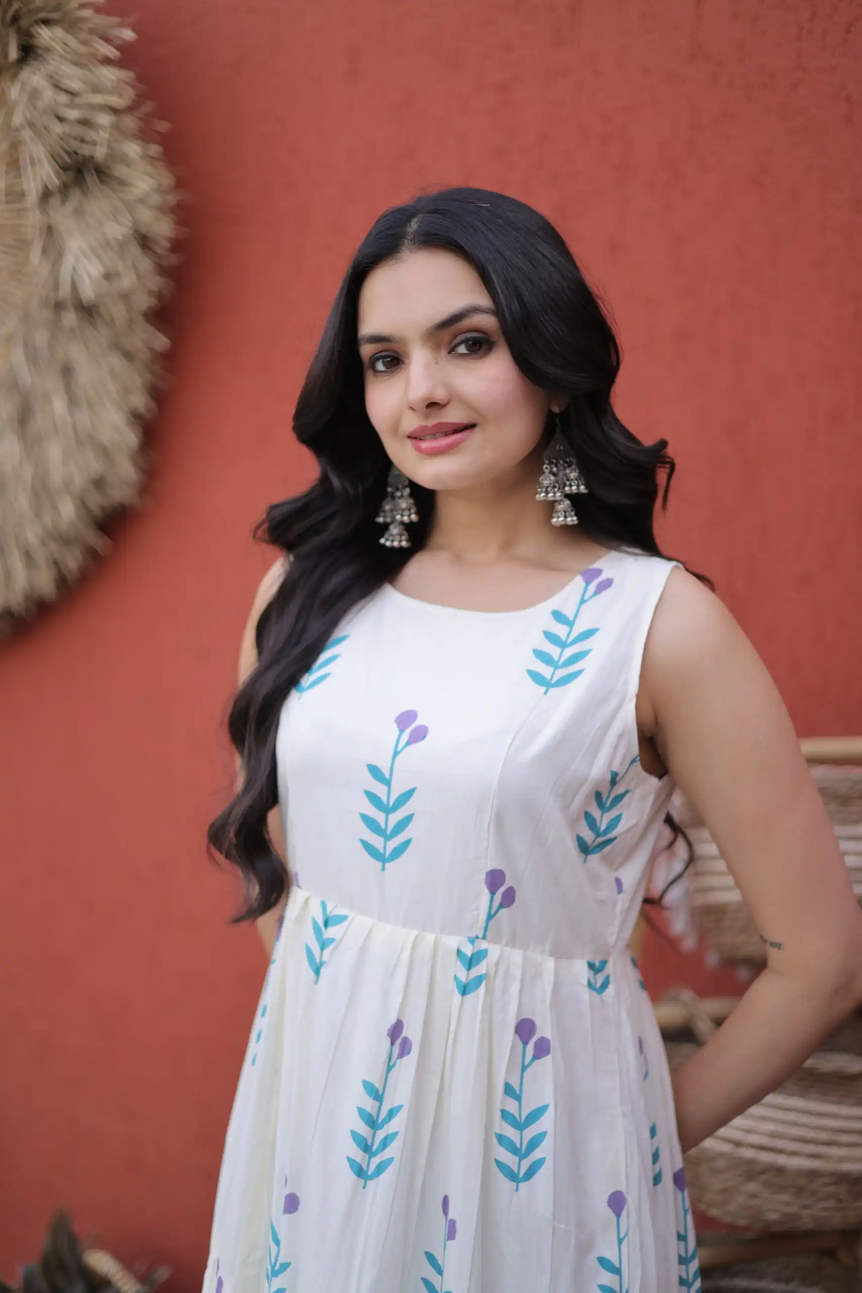 KA 1248 White Cotton Kurti with Printed Work.Wedding, Party, Festive, Events, Exclusive Offer ₹1519. Delivery 4-6 Working Days. Shop now. | Bollywood Kurti, Creative Kurtis, Designer Kurti, Kurti, Party Wear Kurti, Selfie Kurti