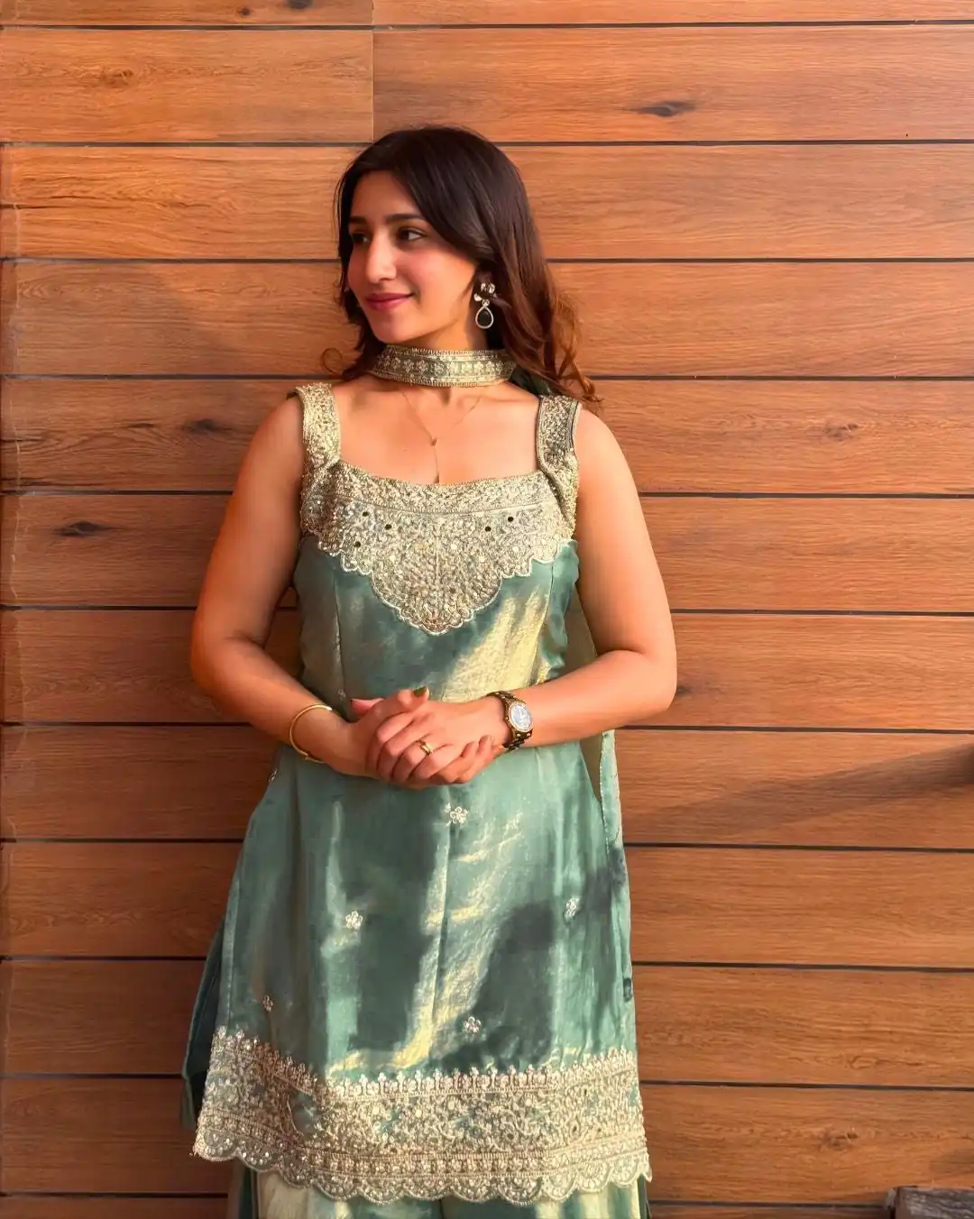 NF 1284 Green Fandy Silk Salwar Suit with Embroidery Work. Wedding, Party, Festive, Events Now at just ₹1999. Delivery 4-6 Working Days. Shop now. | Casual Suits, Jump Suits, Creative suits, Designer Suits, Palazzo Suits, Party Wear Suits, Patiala Suits, Salwar suit, Straight Suits