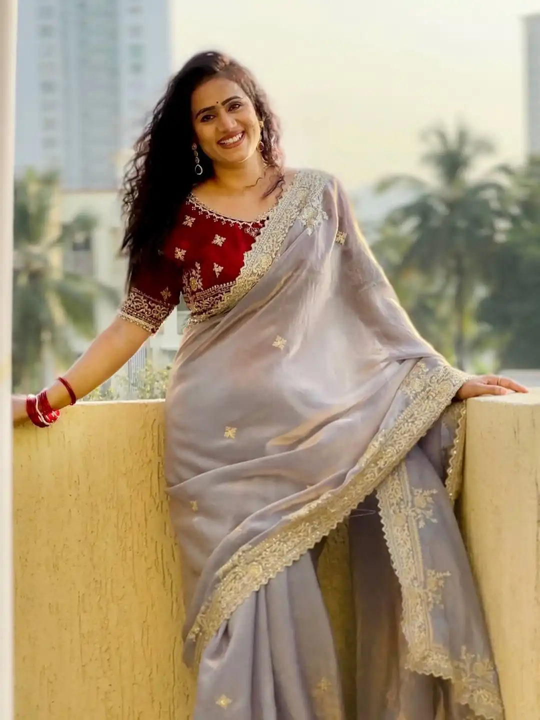 JR 666 Lavender Fendy Satin Saree Perfect for Wedding, Party, Durga Puja, Raksha Bandhan, Sangeet – . Festive Deal ₹1949. Delivery 4-6 Working Days. | Creative Sarees, Bollywood Sarees, Designer Sarees, Embroidered Sarees, Ethnic Saree, Modern Digital sarees, Party Wear Sarees, Sarees