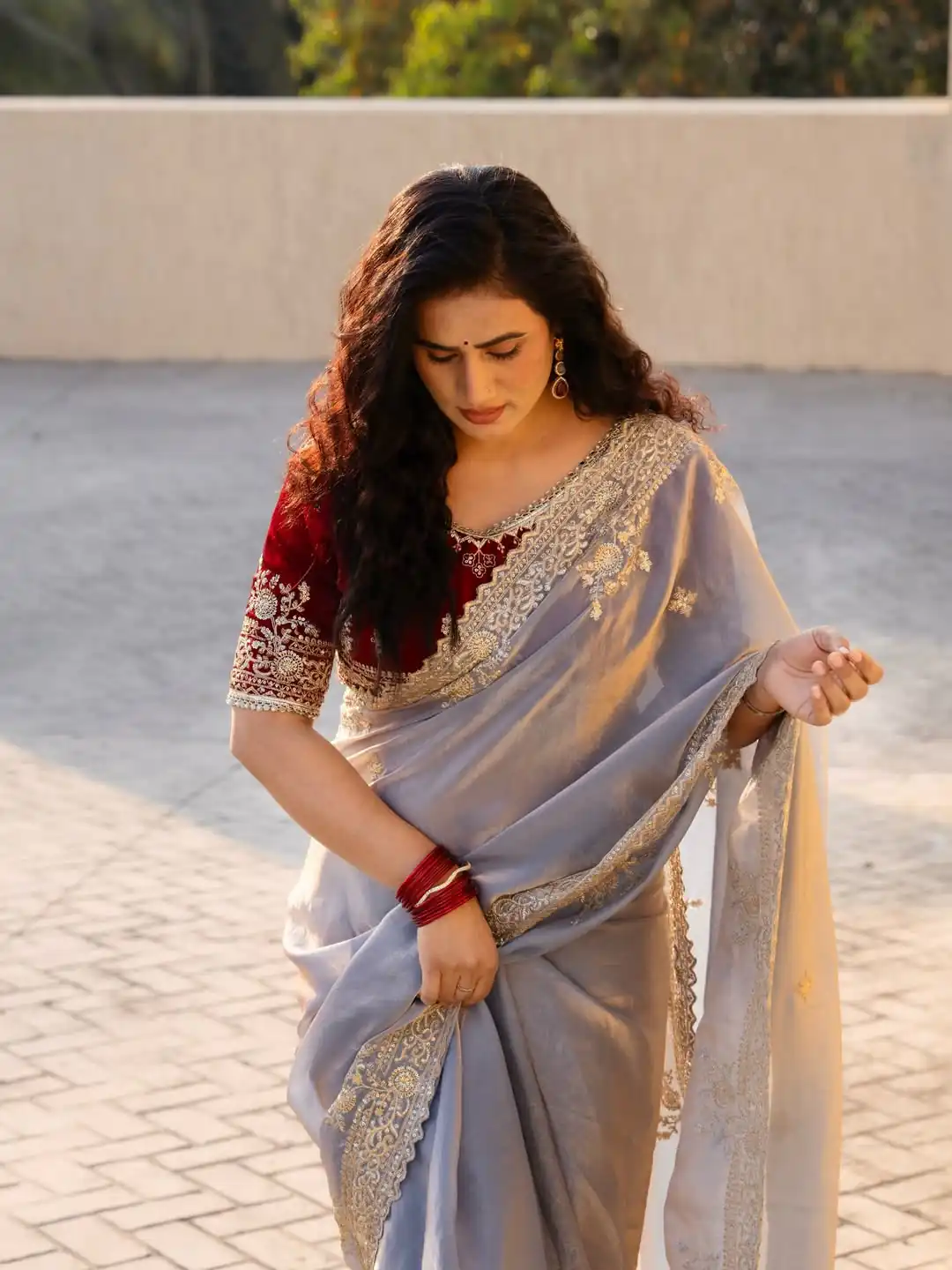 JR 666 Lavender Fendy Satin Saree Perfect for Wedding, Party, Durga Puja, Raksha Bandhan, Sangeet – . Festive Deal ₹1949. Delivery 4-6 Working Days. | Creative Sarees, Bollywood Sarees, Designer Sarees, Embroidered Sarees, Ethnic Saree, Modern Digital sarees, Party Wear Sarees, Sarees