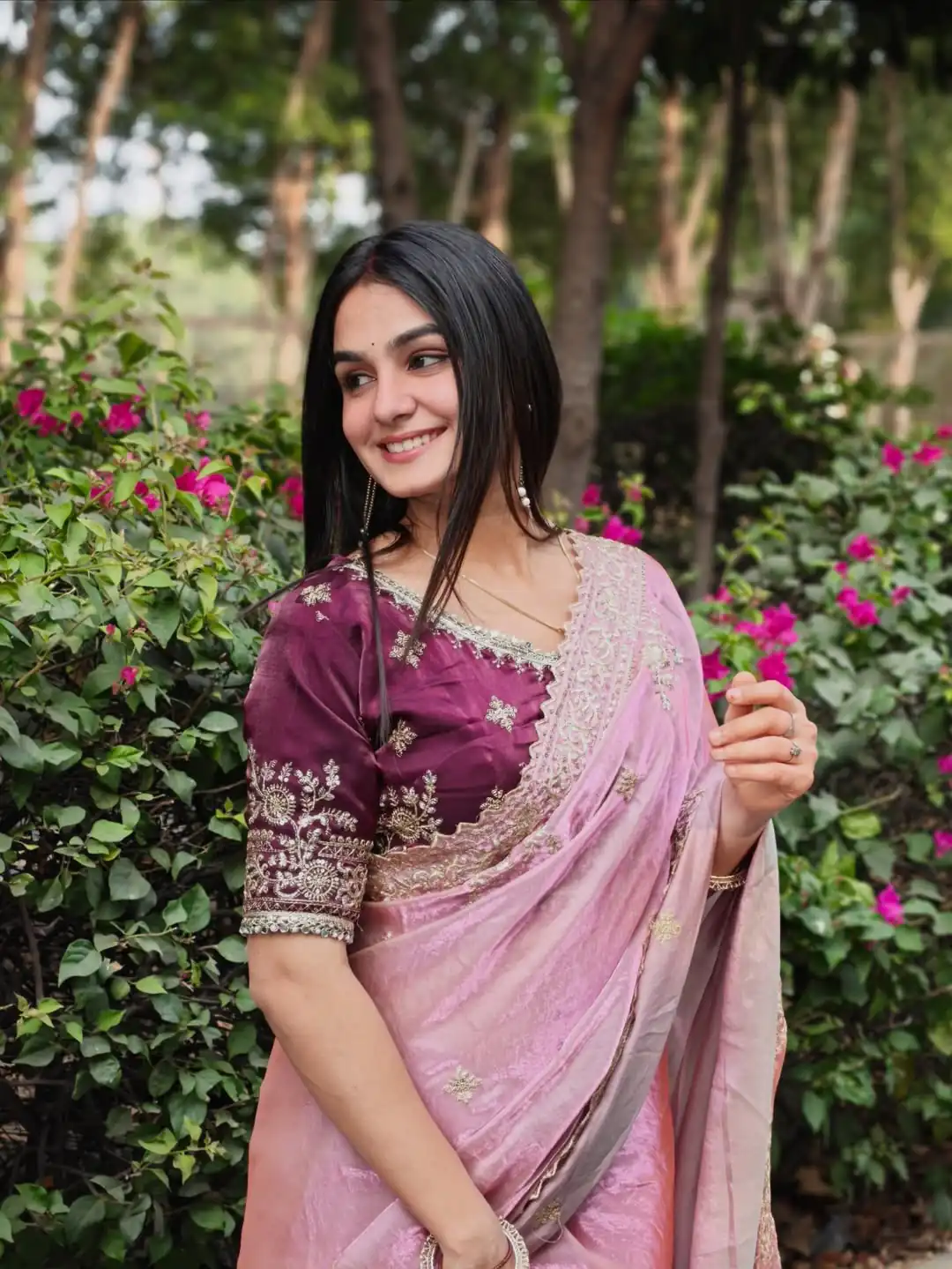 JR 666 Pink Fendy Satin Saree Perfect for Wedding, Party, Durga Puja, Raksha Bandhan, Sangeet – . Festive Deal ₹1949. Delivery 4-6 Working Days. | Creative Sarees, Bollywood Sarees, Designer Sarees, Embroidered Sarees, Ethnic Saree, Modern Digital sarees, Party Wear Sarees, Sarees