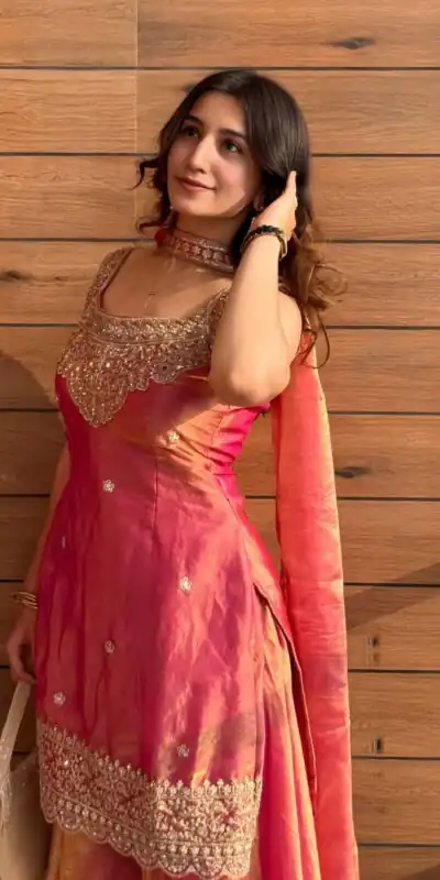 NF 1284 Rust Fandy Silk Salwar Suit with Embroidery Work. Wedding, Party, Festive, Events Now at just ₹1999. Delivery 4-6 Working Days. Shop now. | Casual Suits, Jump Suits, Creative suits, Designer Suits, Palazzo Suits, Party Wear Suits, Patiala Suits, Salwar suit, Straight Suits