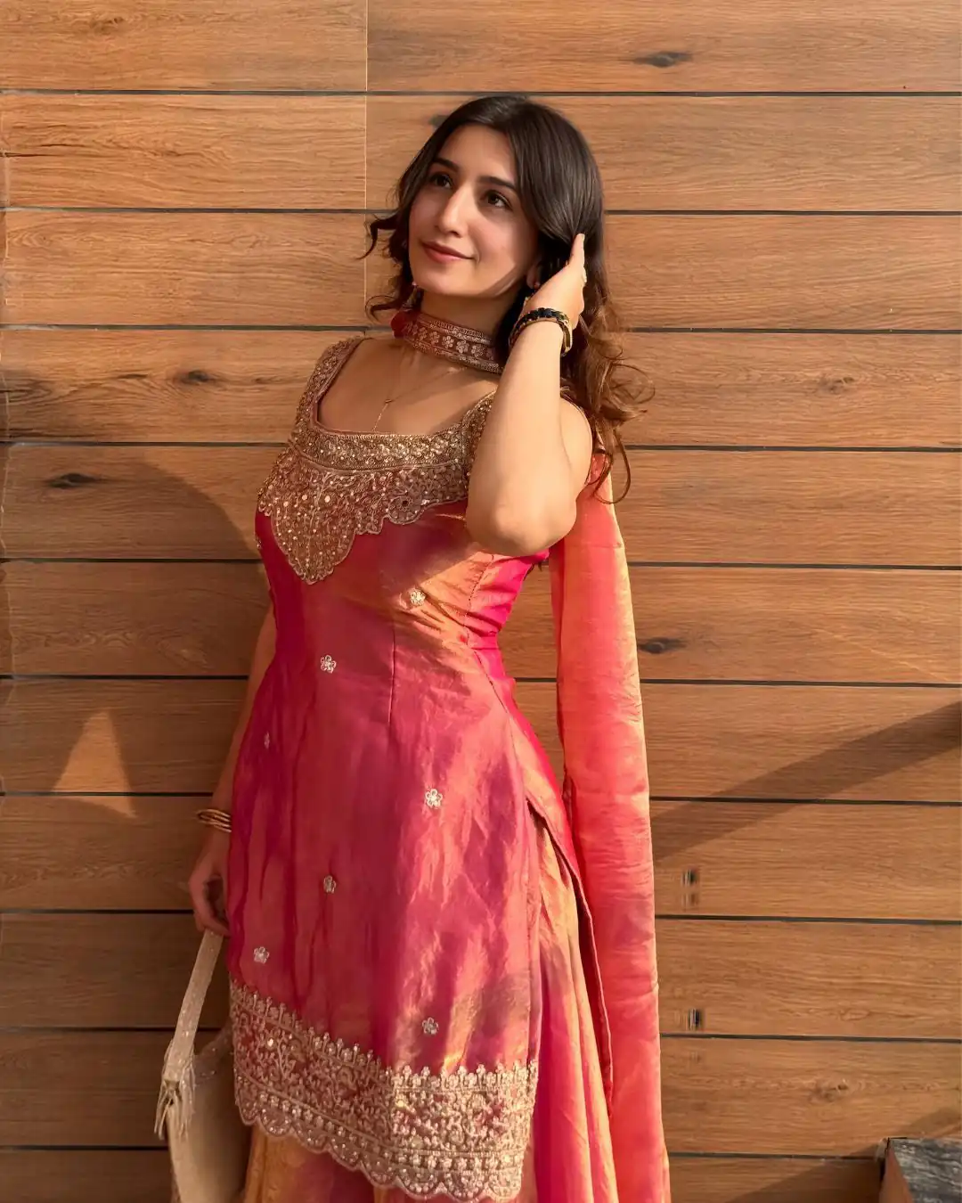 NF 1284 Rust Fandy Silk Salwar Suit with Embroidery Work. Wedding, Party, Festive, Events Now at just ₹1999. Delivery 4-6 Working Days. Shop now. | Casual Suits, Jump Suits, Creative suits, Designer Suits, Palazzo Suits, Party Wear Suits, Patiala Suits, Salwar suit, Straight Suits