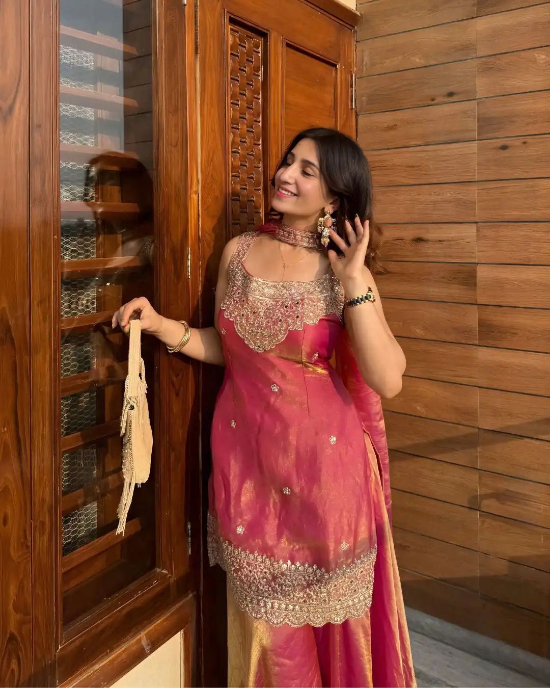 NF 1284 Rust Fandy Silk Salwar Suit with Embroidery Work. Wedding, Party, Festive, Events Now at just ₹1999. Delivery 4-6 Working Days. Shop now. | Casual Suits, Jump Suits, Creative suits, Designer Suits, Palazzo Suits, Party Wear Suits, Patiala Suits, Salwar suit, Straight Suits