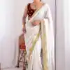 JR 666 White Fendy Satin Saree Perfect for Wedding, Party, Durga Puja, Raksha Bandhan, Sangeet – . Festive Deal ₹1949. Delivery 4-6 Working Days. | Creative Sarees, Bollywood Sarees, Designer Sarees, Embroidered Sarees, Ethnic Saree, Modern Digital sarees, Party Wear Sarees, Sarees