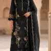 FC 1220 Black Crunchy Salwar Suit with Embroidery Work. Wedding, Party, Festive, Events Grab it for ₹2149. Delivery 4-6 Working Days. Shop now. | Casual Suits, Jump Suits, Creative suits, Designer Suits, Palazzo Suits, Party Wear Suits, Patiala Suits, Salwar suit, Straight Suits
