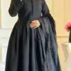 VLM 337 Black Roman Silk Gown Perfect for Wedding, Party, Ethnic Day, Haldi, Diwali – . Festive Deal ₹2099. Delivery 4-6 Working Days. Shop now. | Bollywood Gowns, Creative Gowns, Designer Gowns, Embroidered Gowns, Gowns, Party Wear Gowns