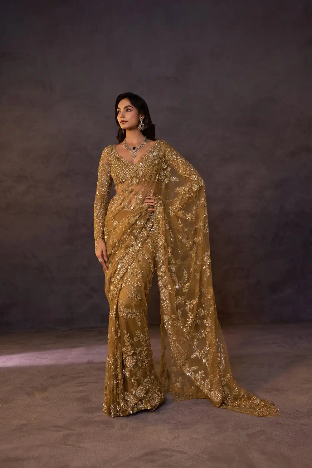 DF 3475 Golden Butterfly Net Saree Sequence with Work & Zari Work. Introductory Price ₹1799. Delivery 4-6 Working Days. Shop now. | Creative Sarees, Bollywood Sarees, Designer Sarees, Embroidered Sarees, Ethnic Saree, Modern Digital sarees, Party Wear Sarees, Sarees