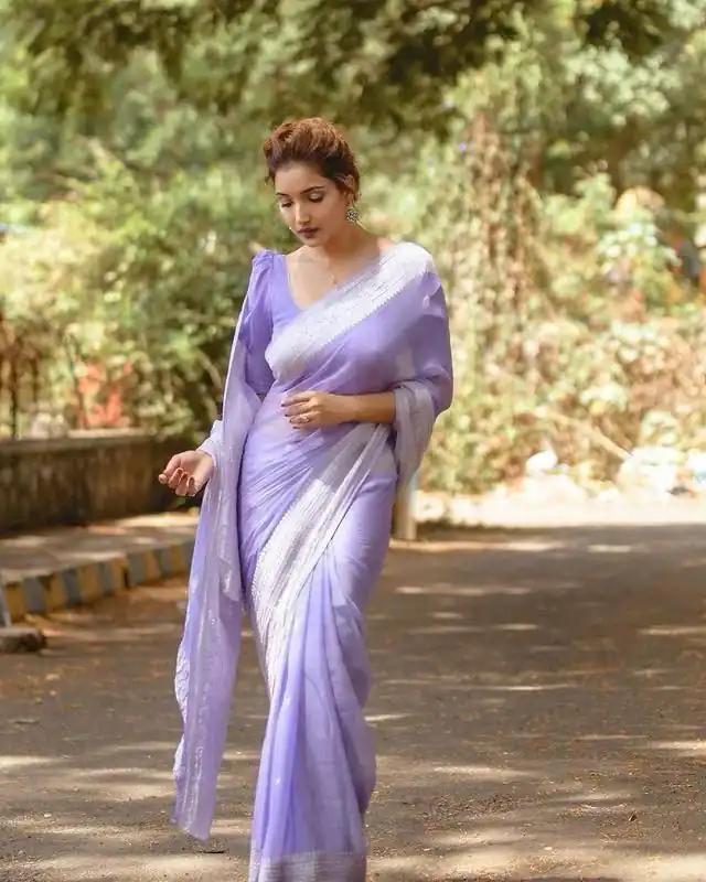 KPR 120 Lavender Soft Lilan Slab Saree Perfect for Wedding, Party, Lohri, Durga Puja, Pongal – . Get it for ₹1349. Delivery 4-6 Working Days. Shop now. | Creative Sarees, Bollywood Sarees, Designer Sarees, Embroidered Sarees, Ethnic Saree, Modern Digital sarees, Party Wear Sarees, Sarees