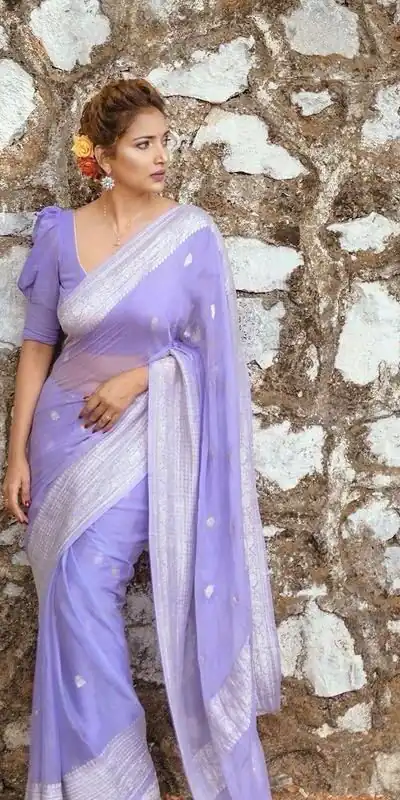 KPR 120 Lavender Soft Lilan Slab Saree Perfect for Wedding, Party, Lohri, Durga Puja, Pongal – . Get it for ₹1349. Delivery 4-6 Working Days. Shop now. | Creative Sarees, Bollywood Sarees, Designer Sarees, Embroidered Sarees, Ethnic Saree, Modern Digital sarees, Party Wear Sarees, Sarees