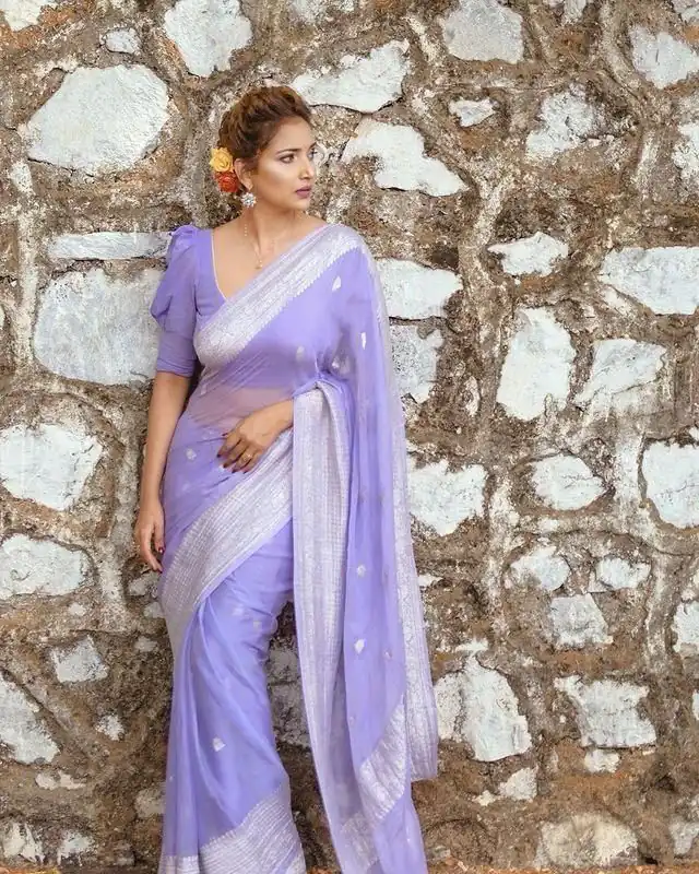 KPR 120 Lavender Soft Lilan Slab Saree Perfect for Wedding, Party, Lohri, Durga Puja, Pongal – . Get it for ₹1349. Delivery 4-6 Working Days. Shop now. | Creative Sarees, Bollywood Sarees, Designer Sarees, Embroidered Sarees, Ethnic Saree, Modern Digital sarees, Party Wear Sarees, Sarees