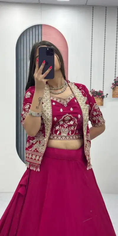 PC 566 Pink Color Chinon silk Lehenga Choli with Cut Work. Special Online Price ₹2649. Delivery 4-6 Working Days. Shop now. | Bollywood Lehenga, Creative Lehenga, Designer Lehenga, Embroidered Lehenga, Lehenga, Party Wear Lehenga