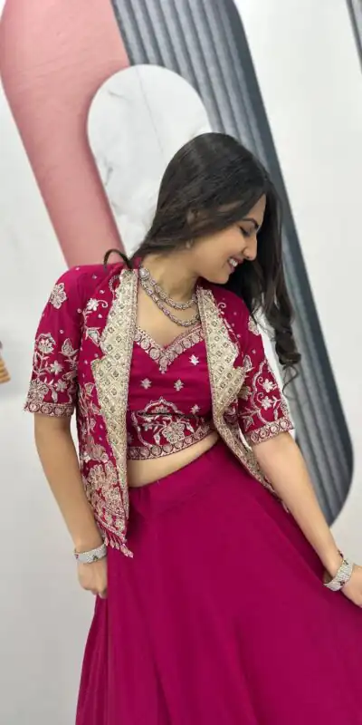 PC 566 Pink Color Chinon silk Lehenga Choli with Cut Work. Special Online Price ₹2649. Delivery 4-6 Working Days. Shop now. | Bollywood Lehenga, Creative Lehenga, Designer Lehenga, Embroidered Lehenga, Lehenga, Party Wear Lehenga