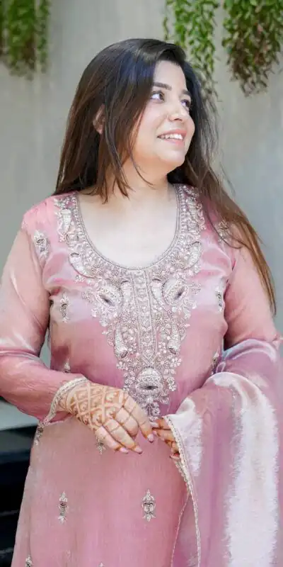 DC 114 Pink Fandy Satin Salwar Suit with Embroidery Work & Lace Work. Exclusive Offer ₹1899. Delivery 4-6 Working Days. Shop now. | Casual Suits, Jump Suits, Creative suits, Designer Suits, Palazzo Suits, Party Wear Suits, Patiala Suits, Salwar suit, Straight Suits