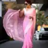 KPR 120 Pink Soft Lilan Slab Saree Perfect for Wedding, Party, Lohri, Durga Puja, Pongal – . Get it for ₹1349. Delivery 4-6 Working Days. Shop now. | Creative Sarees, Bollywood Sarees, Designer Sarees, Embroidered Sarees, Ethnic Saree, Modern Digital sarees, Party Wear Sarees, Sarees