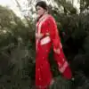 KPR 120 Red Soft Lilan Slab Saree Perfect for Wedding, Party, Lohri, Durga Puja, Pongal – . Get it for ₹1349. Delivery 4-6 Working Days. Shop now. | Creative Sarees, Bollywood Sarees, Designer Sarees, Embroidered Sarees, Ethnic Saree, Modern Digital sarees, Party Wear Sarees, Sarees