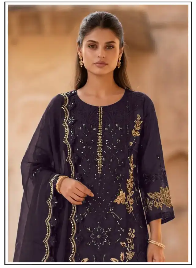FC 1220 Wine Crunchy Salwar Suit with Embroidery Work. Wedding, Party, Festive, Events Grab it for ₹2149. Delivery 4-6 Working Days. Shop now. | Casual Suits, Jump Suits, Creative suits, Designer Suits, Palazzo Suits, Party Wear Suits, Patiala Suits, Salwar suit, Straight Suits