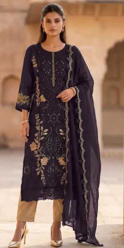 FC 1220 Wine Crunchy Salwar Suit with Embroidery Work. Wedding, Party, Festive, Events Grab it for ₹2149. Delivery 4-6 Working Days. Shop now. | Casual Suits, Jump Suits, Creative suits, Designer Suits, Palazzo Suits, Party Wear Suits, Patiala Suits, Salwar suit, Straight Suits