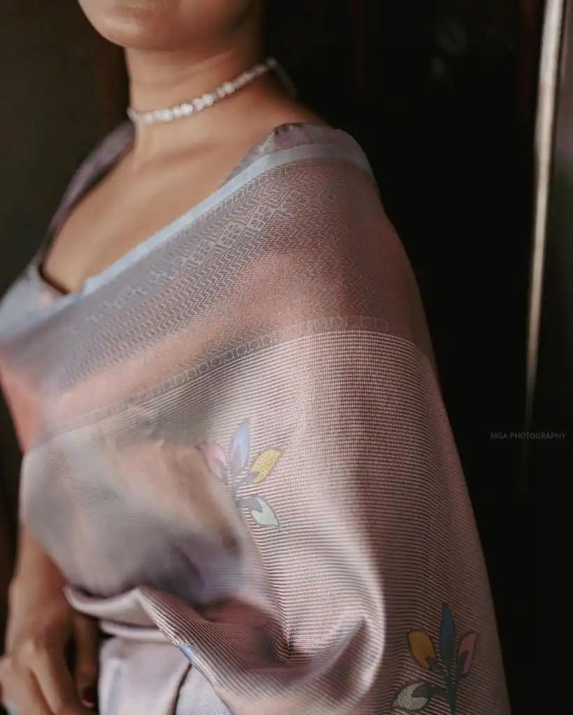 KPR 146 Grey in Soft Lichi Silk Jacquard Work Designer Work Saree . Exclusive Offer ₹1399. Delivery 4-6 Working Days. Shop now. | Creative Sarees, Bollywood Sarees, Designer Sarees, Embroidered Sarees, Ethnic Saree, Modern Digital sarees, Party Wear Sarees, Sarees