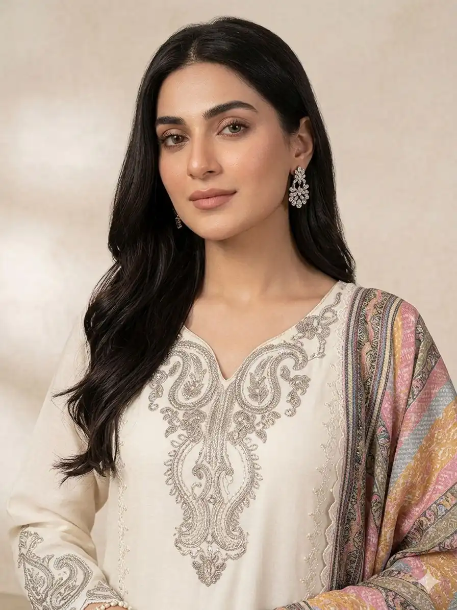LG 2103 Cream in Star Georgette Embroidery Work Salwar Suit . Introductory Price ₹2449. Delivery 4-6 Working Days. Shop now. | Casual Suits, Jump Suits, Creative suits, Designer Suits, Palazzo Suits, Party Wear Suits, Patiala Suits, Salwar suit, Straight Suits