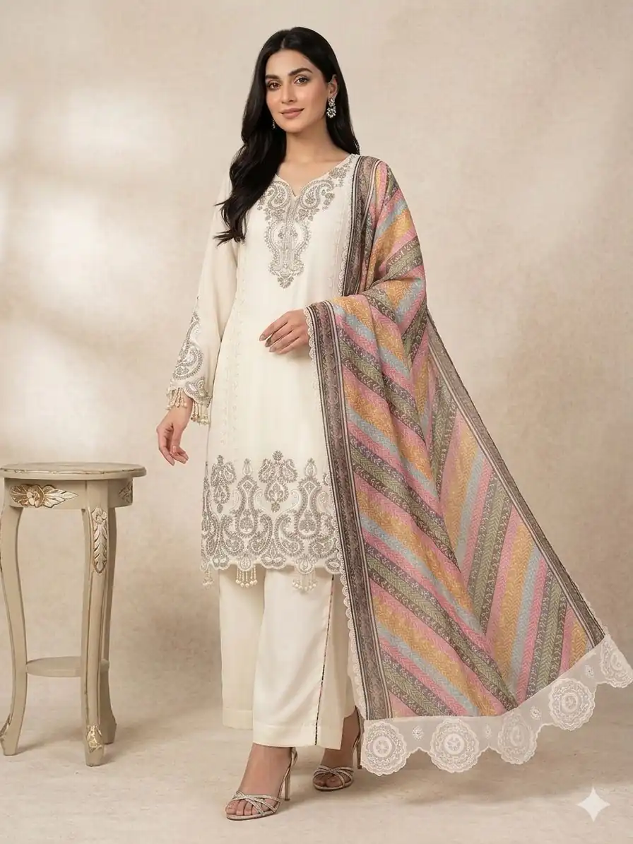LG 2103 Cream in Star Georgette Embroidery Work Salwar Suit . Introductory Price ₹2449. Delivery 4-6 Working Days. Shop now. | Casual Suits, Jump Suits, Creative suits, Designer Suits, Palazzo Suits, Party Wear Suits, Patiala Suits, Salwar suit, Straight Suits