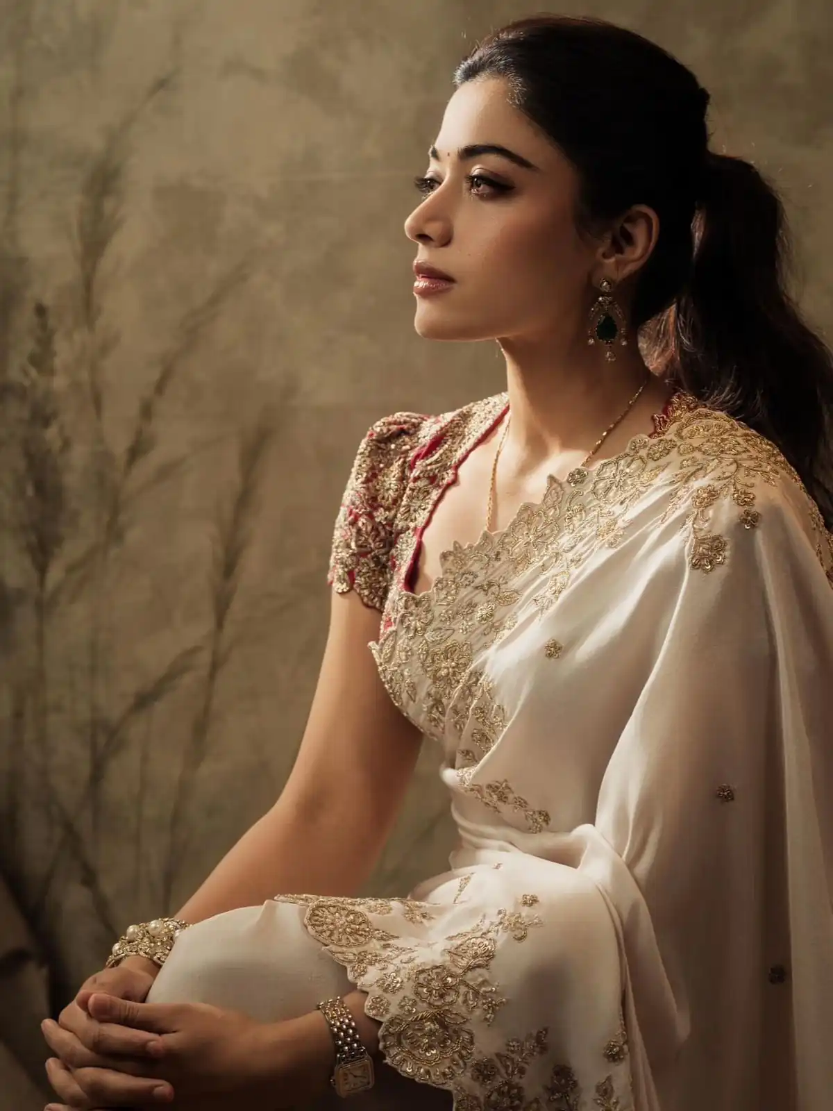 NC 5594 Off White Soft Rangoli Silk Saree with Embroidery Work & Lace Work. Special Price ₹2099. Delivery 4-6 Working Days. Shop now. | Creative Sarees, Bollywood Sarees, Designer Sarees, Embroidered Sarees, Ethnic Saree, Modern Digital sarees, Party Wear Sarees, Sarees