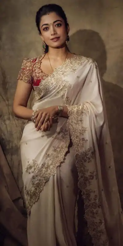NC 5594 Off White Soft Rangoli Silk Saree with Embroidery Work & Lace Work. Special Price ₹2099. Delivery 4-6 Working Days. Shop now. | Creative Sarees, Bollywood Sarees, Designer Sarees, Embroidered Sarees, Ethnic Saree, Modern Digital sarees, Party Wear Sarees, Sarees