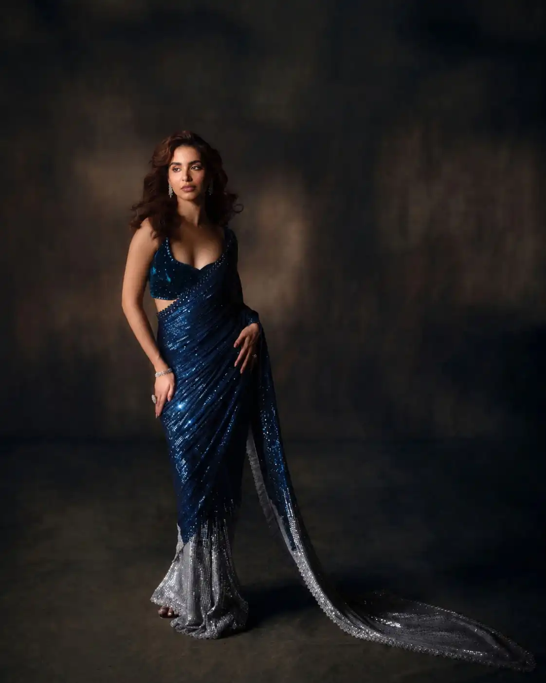JR 636 Blue Color Georgette Saree with Embroidery Work & Lace Work. Special Price ₹1899. Delivery 4-6 Working Days. Shop now. | Creative Sarees, Bollywood Sarees, Designer Sarees, Embroidered Sarees, Ethnic Saree, Modern Digital sarees, Party Wear Sarees, Sarees