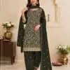 FC 3114 Green Blooming Fox Georgette Salwar Suit with Embroidery Work. Exclusive Offer ₹2499. Delivery 4-6 Working Days. Shop now. | Casual Suits, Jump Suits, Creative suits, Designer Suits, Palazzo Suits, Party Wear Suits, Patiala Suits, Salwar suit, Straight Suits