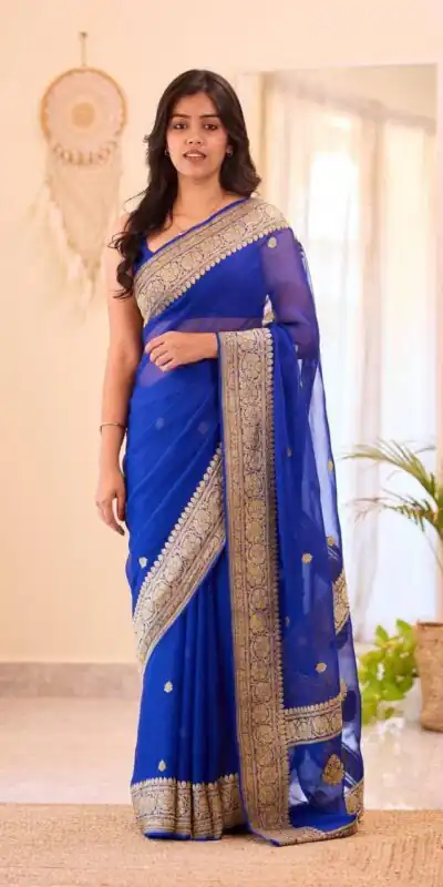 KPR 255 Blue Soft Lilan Slab Saree Perfect for Wedding, Party, Lohri, Durga Puja, Pongal – . Get it for ₹1349. Delivery 4-6 Working Days. Shop now. | Creative Sarees, Bollywood Sarees, Designer Sarees, Embroidered Sarees, Ethnic Saree, Modern Digital sarees, Party Wear Sarees, Sarees