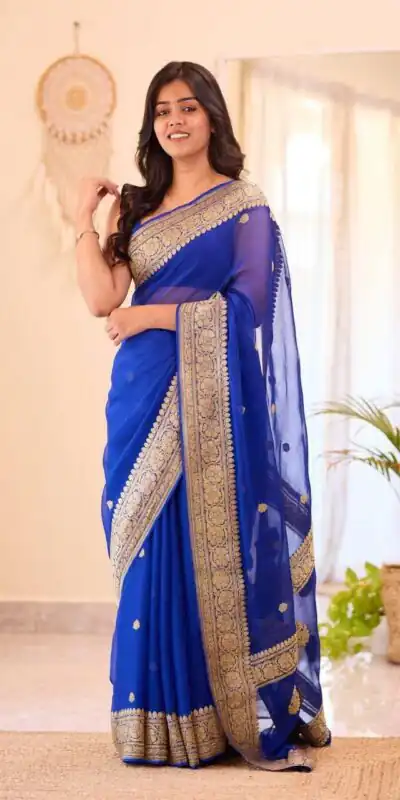 KPR 255 Blue Soft Lilan Slab Saree Perfect for Wedding, Party, Lohri, Durga Puja, Pongal – . Get it for ₹1349. Delivery 4-6 Working Days. Shop now. | Creative Sarees, Bollywood Sarees, Designer Sarees, Embroidered Sarees, Ethnic Saree, Modern Digital sarees, Party Wear Sarees, Sarees