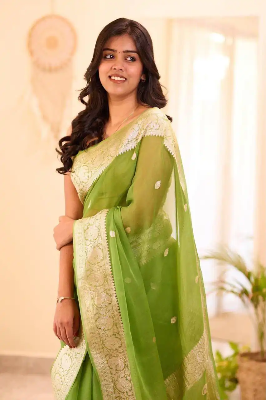 KPR 255 Light Green Soft Lilan Slab Saree Perfect for Wedding, Party, Lohri, Durga Puja, Pongal – . Get it for ₹1349. Delivery 4-6 Working Days. Shop now. | Creative Sarees, Bollywood Sarees, Designer Sarees, Embroidered Sarees, Ethnic Saree, Modern Digital sarees, Party Wear Sarees, Sarees