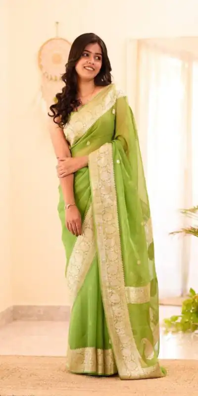 KPR 255 Light Green Soft Lilan Slab Saree Perfect for Wedding, Party, Lohri, Durga Puja, Pongal – . Get it for ₹1349. Delivery 4-6 Working Days. Shop now. | Creative Sarees, Bollywood Sarees, Designer Sarees, Embroidered Sarees, Ethnic Saree, Modern Digital sarees, Party Wear Sarees, Sarees