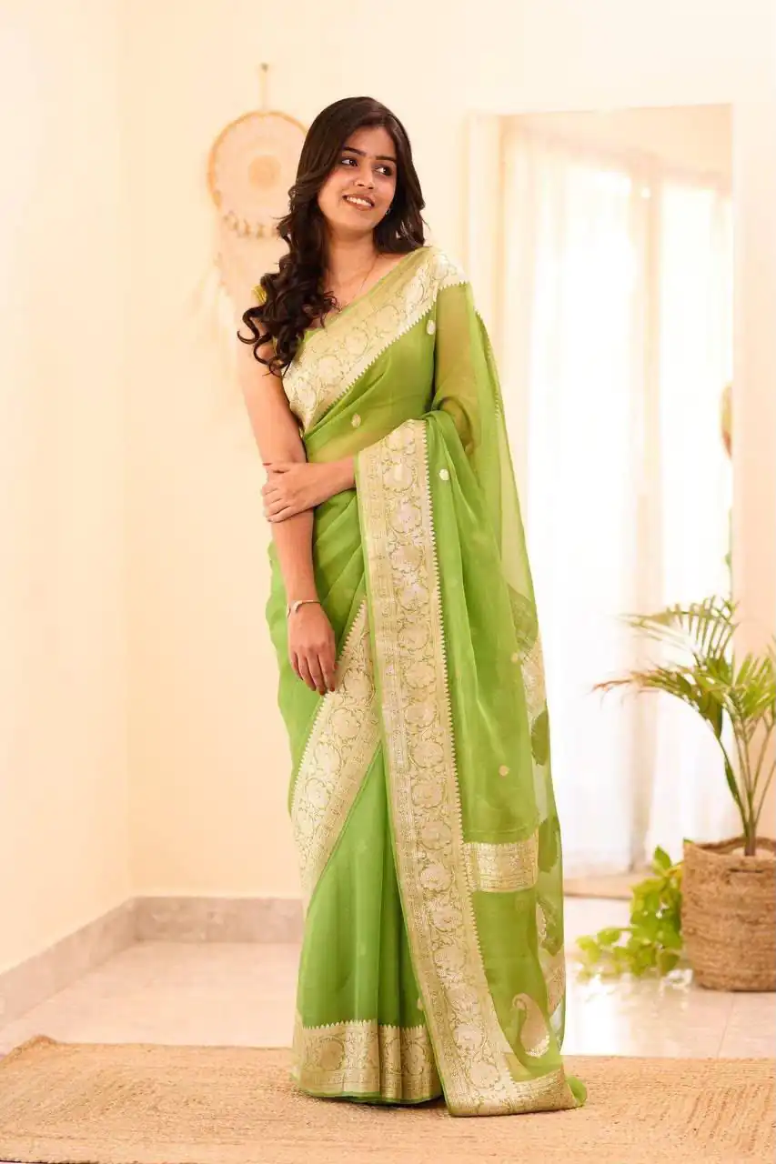KPR 255 Light Green Soft Lilan Slab Saree Perfect for Wedding, Party, Lohri, Durga Puja, Pongal – . Get it for ₹1349. Delivery 4-6 Working Days. Shop now. | Creative Sarees, Bollywood Sarees, Designer Sarees, Embroidered Sarees, Ethnic Saree, Modern Digital sarees, Party Wear Sarees, Sarees