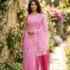KP 6050 Pink Soft Lilan Slab Saree Perfect for Wedding, Party, Lohri, Durga Puja, Pongal – . Get it for ₹1299. Delivery 4-6 Working Days. Shop now. | Creative Sarees, Bollywood Sarees, Designer Sarees, Embroidered Sarees, Ethnic Saree, Modern Digital sarees, Party Wear Sarees, Sarees