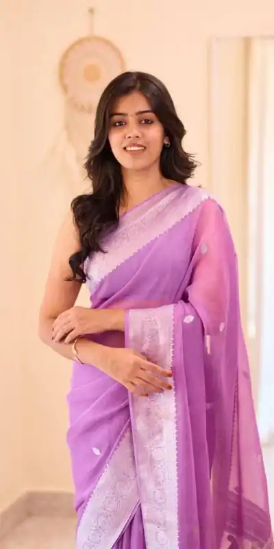 KPR 255 Purple Soft Lilan Slab Saree Perfect for Wedding, Party, Lohri, Durga Puja, Pongal – . Get it for ₹1349. Delivery 4-6 Working Days. Shop now. | Creative Sarees, Bollywood Sarees, Designer Sarees, Embroidered Sarees, Ethnic Saree, Modern Digital sarees, Party Wear Sarees, Sarees