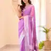 KPR 255 Purple Soft Lilan Slab Saree Perfect for Wedding, Party, Lohri, Durga Puja, Pongal – . Get it for ₹1349. Delivery 4-6 Working Days. Shop now. | Creative Sarees, Bollywood Sarees, Designer Sarees, Embroidered Sarees, Ethnic Saree, Modern Digital sarees, Party Wear Sarees, Sarees