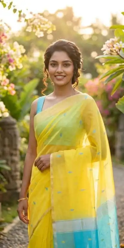 KP 6050 Pink Yellow Lilan Slab Saree Perfect for Wedding, Party, Lohri, Durga Puja, Pongal – . Get it for ₹1299. Delivery 4-6 Working Days. Shop now. | Creative Sarees, Bollywood Sarees, Designer Sarees, Embroidered Sarees, Ethnic Saree, Modern Digital sarees, Party Wear Sarees, Sarees