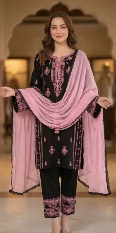 BE 465 Black in Faux Georgette Mirror Embroidery Work Salwar Suit . Best Price ₹1999. Delivery 4-6 Working Days. Shop now. | Casual Suits, Jump Suits, Creative suits, Designer Suits, Palazzo Suits, Party Wear Suits, Patiala Suits, Salwar suit, Straight Suits