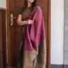 KPR 220 Maroon Soft Lichi Silk Saree Perfect for Wedding, Party, Reception, Diwali, Ethnic Day – . Affordable Price ₹1449. Delivery 4-6 Working Days. | Creative Sarees, Bollywood Sarees, Designer Sarees, Embroidered Sarees, Ethnic Saree, Modern Digital sarees, Party Wear Sarees, Sarees