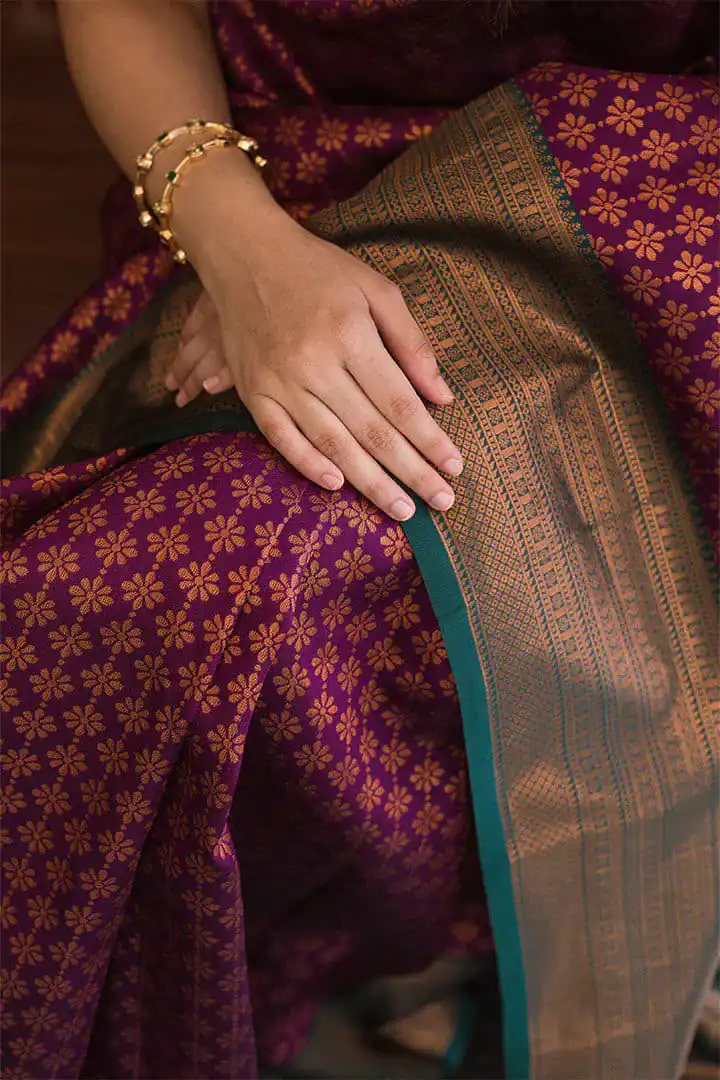 KPR 220 Maroon Soft Lichi Silk Saree Perfect for Wedding, Party, Reception, Diwali, Ethnic Day – . Affordable Price ₹1449. Delivery 4-6 Working Days. | Creative Sarees, Bollywood Sarees, Designer Sarees, Embroidered Sarees, Ethnic Saree, Modern Digital sarees, Party Wear Sarees, Sarees