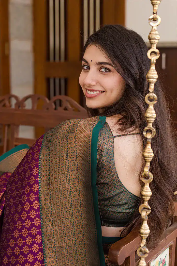 KPR 220 Maroon Soft Lichi Silk Saree Perfect for Wedding, Party, Reception, Diwali, Ethnic Day – . Affordable Price ₹1449. Delivery 4-6 Working Days. | Creative Sarees, Bollywood Sarees, Designer Sarees, Embroidered Sarees, Ethnic Saree, Modern Digital sarees, Party Wear Sarees, Sarees
