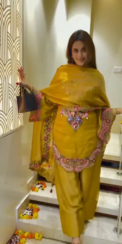 SRK 5348 Mustered Color Georgette Mirror Embroidery Work Salwar Suit . Best Price ₹2399. Delivery 4-6 Working Days. Shop now. | Casual Suits, Jump Suits, Creative suits, Designer Suits, Palazzo Suits, Party Wear Suits, Patiala Suits, Salwar suit, Straight Suits